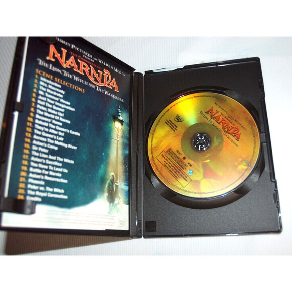 The Chronicles of Narnia The Lion, the Witch and the Wardrobe, Disney DVD - Picture 3 of 3